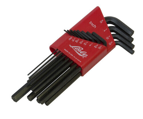 Lisle Tool 42500 Long Arm Standard Hex Key Set