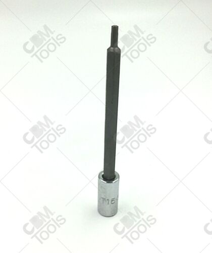 SK Hand Tools 42965 1/4" Drive T15 Long Torx Bit Socket
