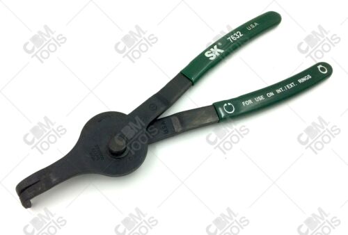 SK Hand Tools 7632 .090" Retaining Ring Pliers
