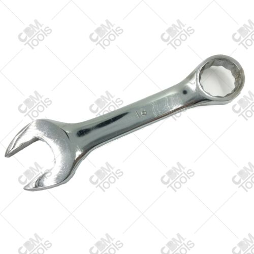 V8 Tools 89018 18mm Stubby Combination Wrench