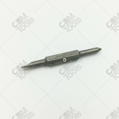 SK Hand Tools 85190 P1 & 3/16" Phillips/Slotted Bit for Screwdriver