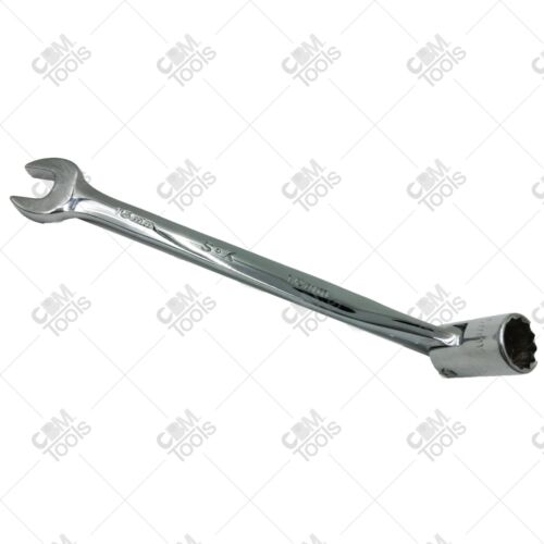 SK Hand Tolls 88915 15mm 12pt Metric Flex Chrome Combination Wrench