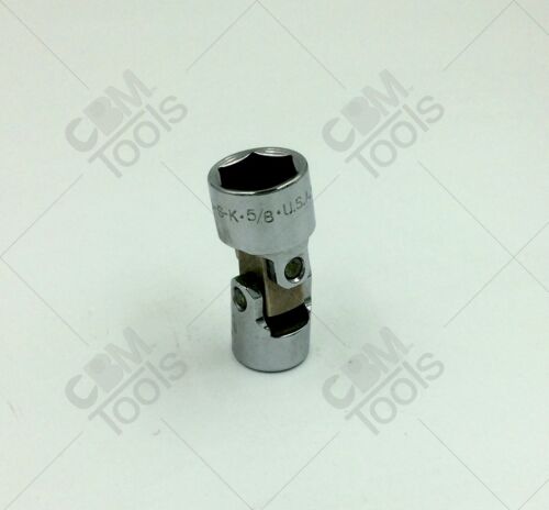 SK Hand Tools 40620 3/8" Dr. 5/8" 6pt Flex Fractional Chrome Socket