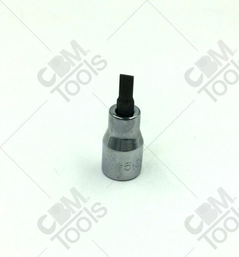 SK Hand Tools 45472 3/8"Dr No.5 Slotted Bit Socket