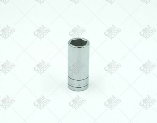 SK Hand Tools 40418 3/8" Dr. 9/16" 6pt Deep Fractional Chrome Socket