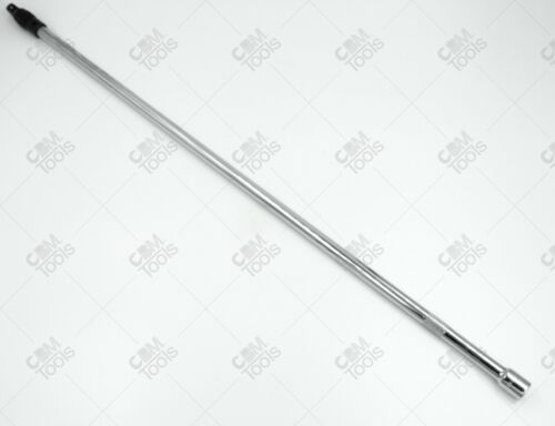 SK Hand Tools 45188 3/8" Dr. 24" Long Locking Chrome Socket Extension