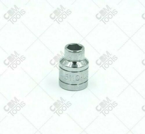 SK Hand Tools 45110 3/8" Dr. 5/16" 6pt Standard Fractional Chrome Socket