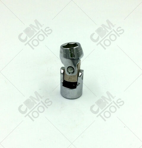 SK Hand Tools 40614 3/8" Dr. 7/16" 6pt Flex Fractional Chrome Socket