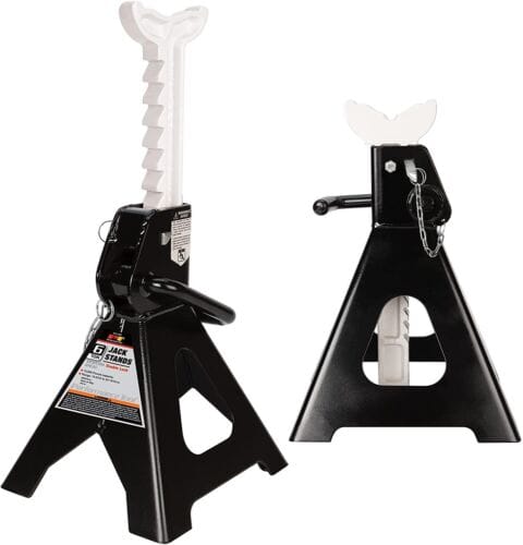 Performance Tool W41006 6 TON DOUBLE LOCK JACK STANDS ( PAIR )