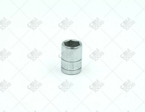 SK Hand Tools 45116 3/8" Dr. 1/2" 6pt Standard Fractional Chrome Socket