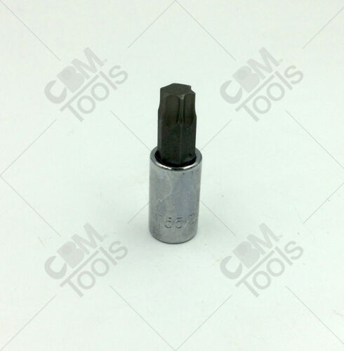 SK Hand Tools 45555 3/8"Dr T55 Torx Bit Socket