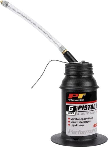 Performance Tool W54265 6 OZ. PISTOL OILER WITH FLEXIBLE HOSE