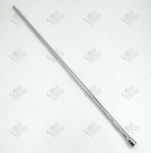 SK Hand Tools 45147 3/8" Dr. 24" Long Chrome Socket Wobble Extension