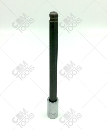 SK Hand Tools 45970 3/8"Dr 10mm Long Ball Hex Bit Socket