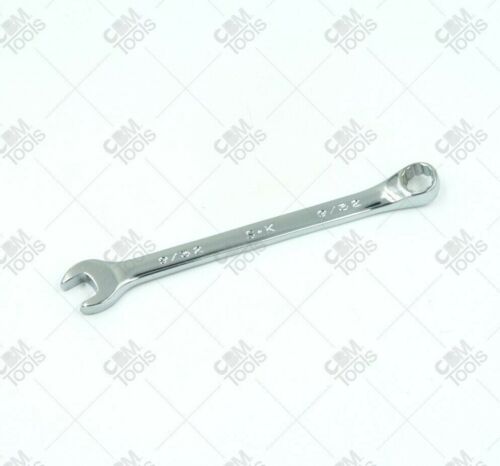 SK Hand Tools 88289 9/32" 12pt SuperKrome Fractional Combination Wrench