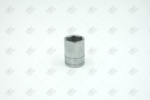SK Hand Tools 48221 1/2" Dr. 21mm 6pt Standard Metric Chrome Socket