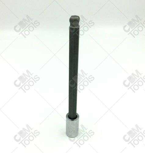 SK Hand Tools 45942 3/8"Dr 3/8" Long Ball Hex Bit Socket