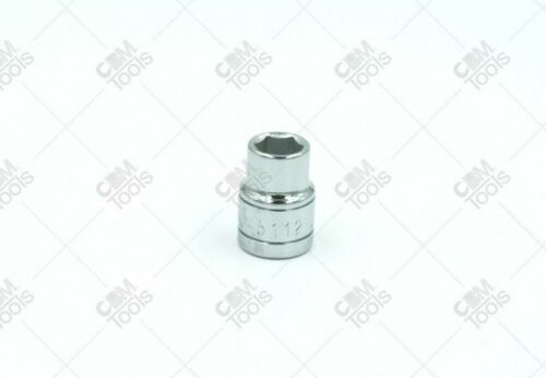 SK Hand Tools 45112 3/8" Dr. 3/8" 6pt Standard Fractional Chrome Socket