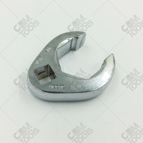 SK Hand Tools 42232 1" 6 Point 3/8" Drive Fractional Flare Nut Crowfoot Wrench