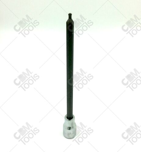 SK Hand Tools 45963 3/8"Dr 3mm Long Ball Hex Bit Socket