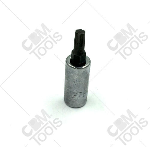 SK Hand Tools 42944 1/4" Drive T27 Torx Plus Bit Socket