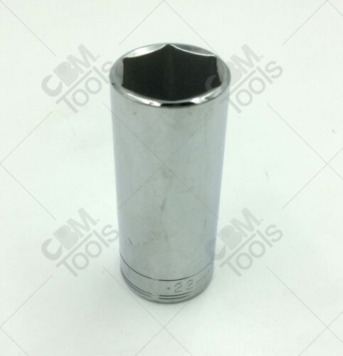 SK Hand Tools 8422 3/8" Dr. 22mm 6pt Extra Deep Chrome Socket