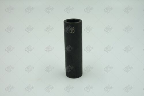 SK Hand Tools 34266 1/2" Dr. 16mm 6pt Deep Metric Impact Socket