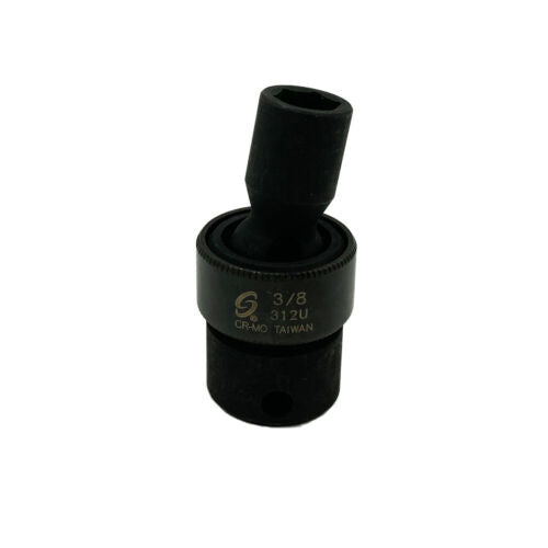 Sunex 312U 3/8" Drive 3/8" U-Joint Impact Socket