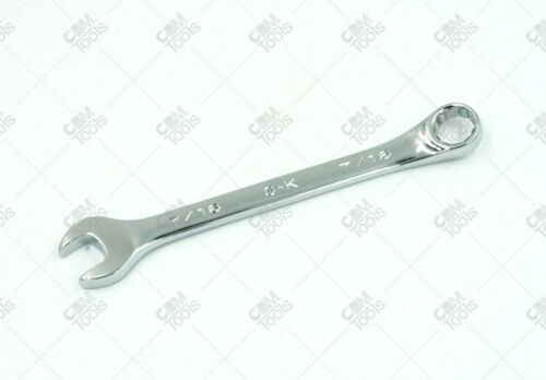 SK Hand Tools 88294 7/16" 12pt SuperKrome Fractional Combination Wrench