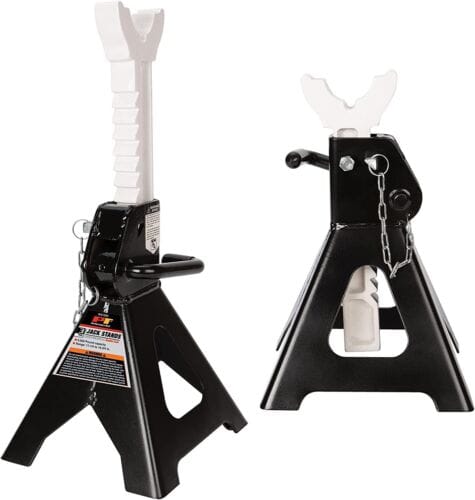 Performance ToolW41004 DOUBLE LOCKING AUTOMOTIVE JACK STANDS (PAIR) 3 TON/6000