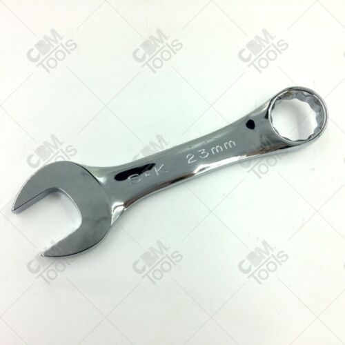 SK Hand Tools 88123 23mm 12Pt Short Combination Wrench