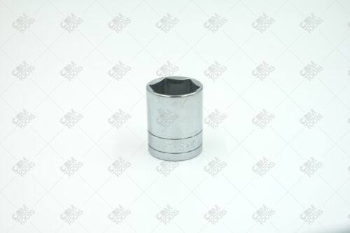 SK Hand Tools 41132 1/2" Dr. 1" 6pt Standard Fractional Chrome Socket