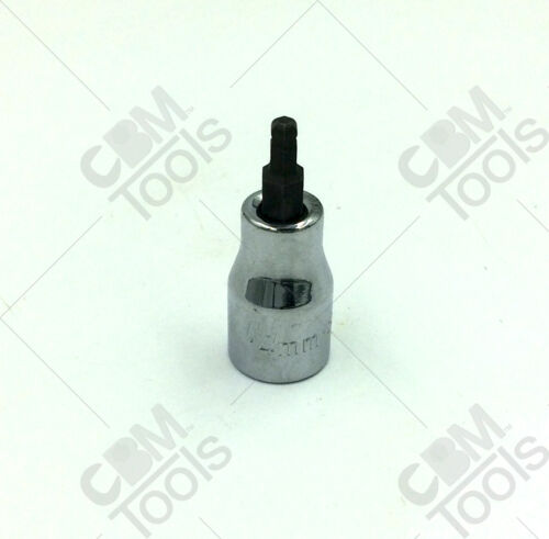 SK Hand Tools 45524 3/8"Dr 4mm Hex Ball Bit Socket