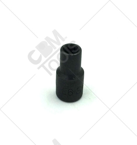 SK Hand Tools 42606 1/4" Drive E6 Female Torx Socket