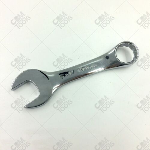 SK Hand Tools 88119 19mm 12Pt Short Combination Wrench