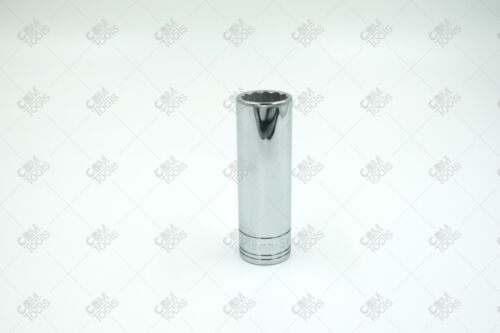 SK Hand Tools 48019 1/2" Dr. 19mm 12pt Deep Metric Chrome Socket