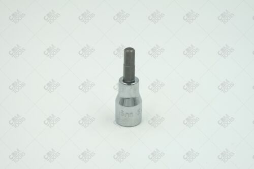 SK Hand Tools 41405 3/8" Dr. 6mm Metric Hex Bit Socket