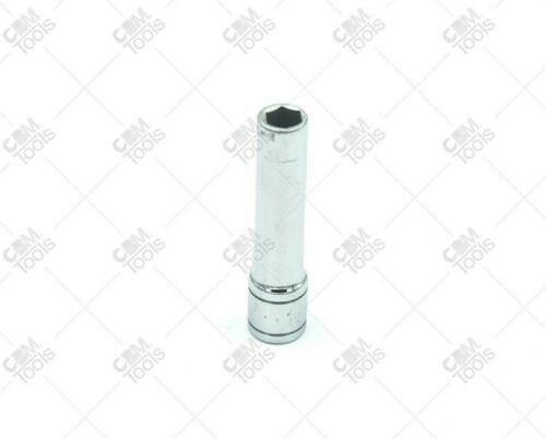 SK Hand Tools 41908 1/4" Dr. 1/4" 6pt Deep Fractional Chrome Socket