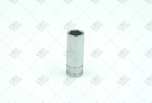 SK Hand Tools 8412 3/8" Dr. 12mm 6pt Deep Metric Chrome Socket