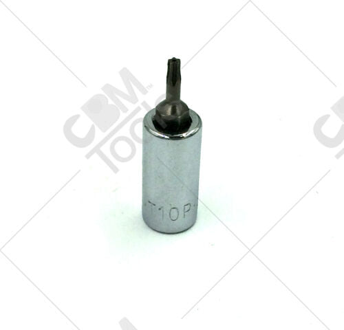 SK Hand Tools 45311 1/4"Dr T10 Tamper Proof Torx Plus Bit Socket