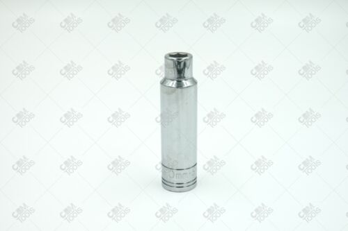 SK Hand Tools 40010 1/2" Dr. 10mm 6pt Deep Metric Chrome Socket