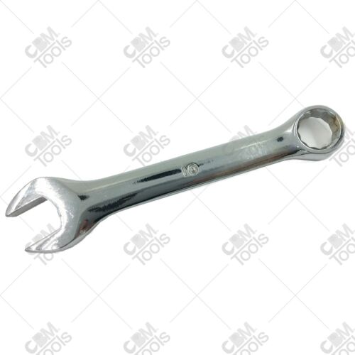 V8 Tools 89010 10mm Stubby Combination Wrench