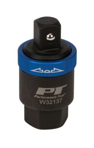 Performance Tool W32137 - 1/2" Inch Drive Ratcheting Adapter / Thumb Ratchet