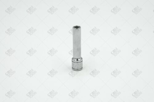 SK Hand Tools 40905 1/4” Drive 5/32” 6-Point Chrome Socket – SAE, Made In USA, Lifetime Warranty