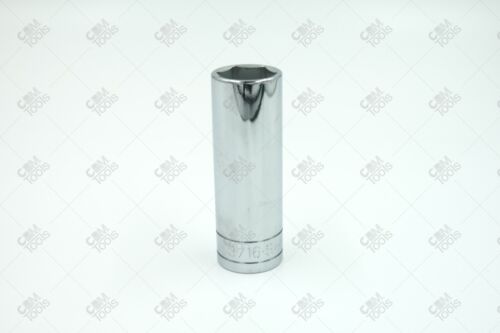 SK Hand Tools 41826 1/2" Dr. 13/16" 6pt Deep Fractional Chrome Socket