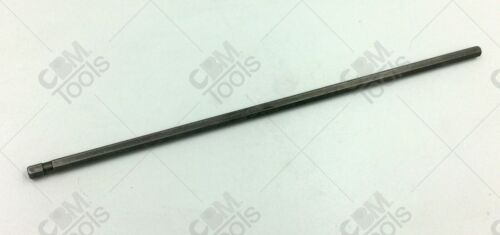 SK Hand Tools 81940 1/8" x 1/8" Long Hex Shank Replacement Bit