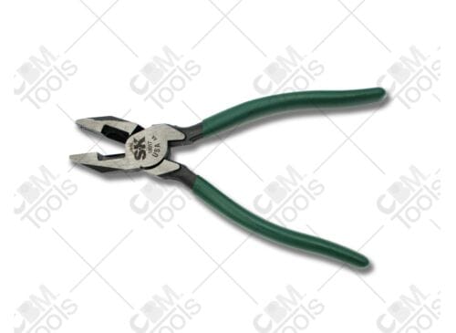 SK Tools 18017 7in. Linesman Pliers W/ Wire Cutters