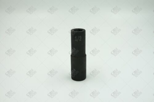 SK Hand Tools 34216 1/2" Dr.1/2" 6 Point Deep Fractional Impact Socket
