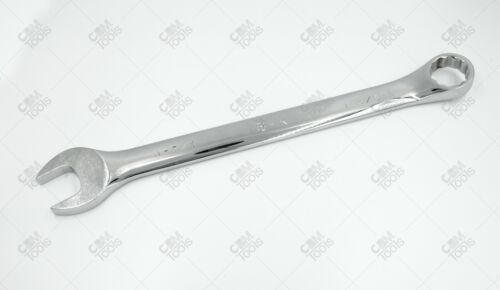 SK Hand Tools 88244 1-3/8" 12pt SuperKrome Fractional Long Combination Wrench