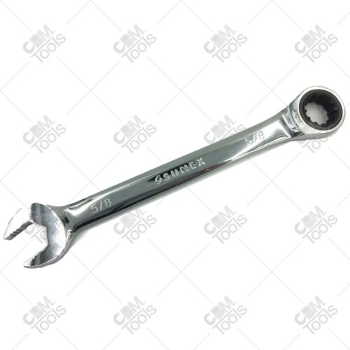 Sunex 992220 5/8" V-Groove Combination Ratcheting Wrench